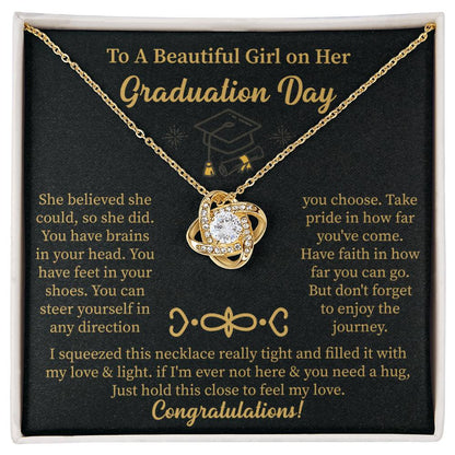 meaningful jewelry gift for high school graduation filled with pride