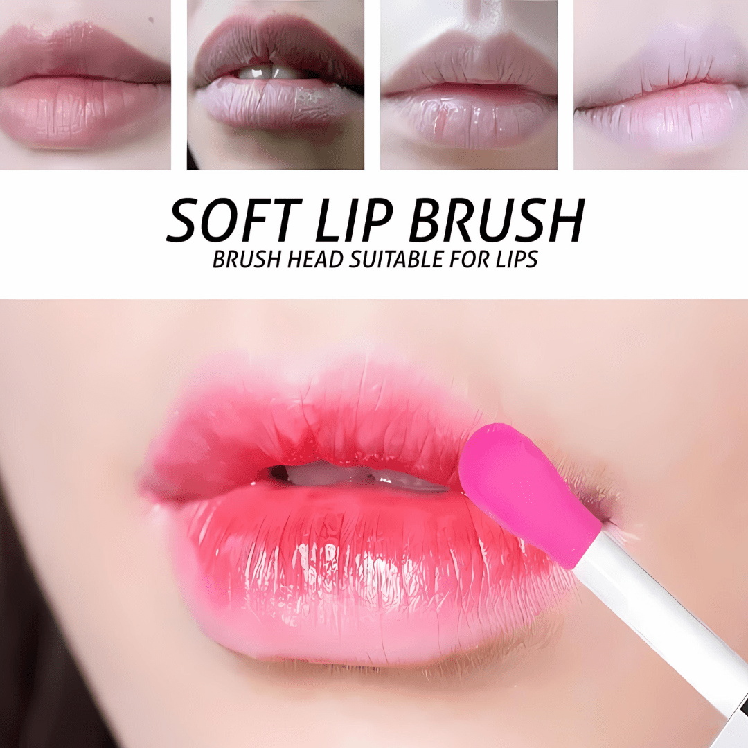 Hydrating Lip Oil, Lip Gloss Tinted Lip Balm Transparent Lip Care for lip - Beauty Belliss