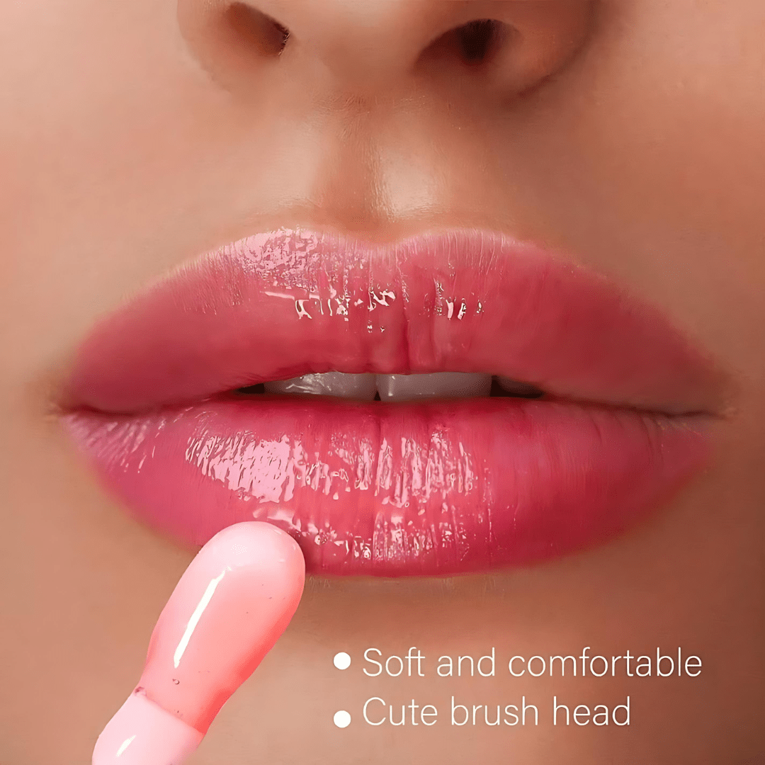 Hydrating Lip Oil, Lip Gloss Tinted Lip Balm Transparent Lip Care for lip - Beauty Belliss