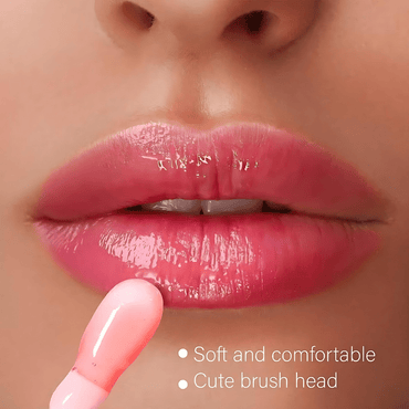 Hydrating Lip Oil, Lip Gloss Tinted Lip Balm Transparent Lip Care for lip - Beauty Belliss