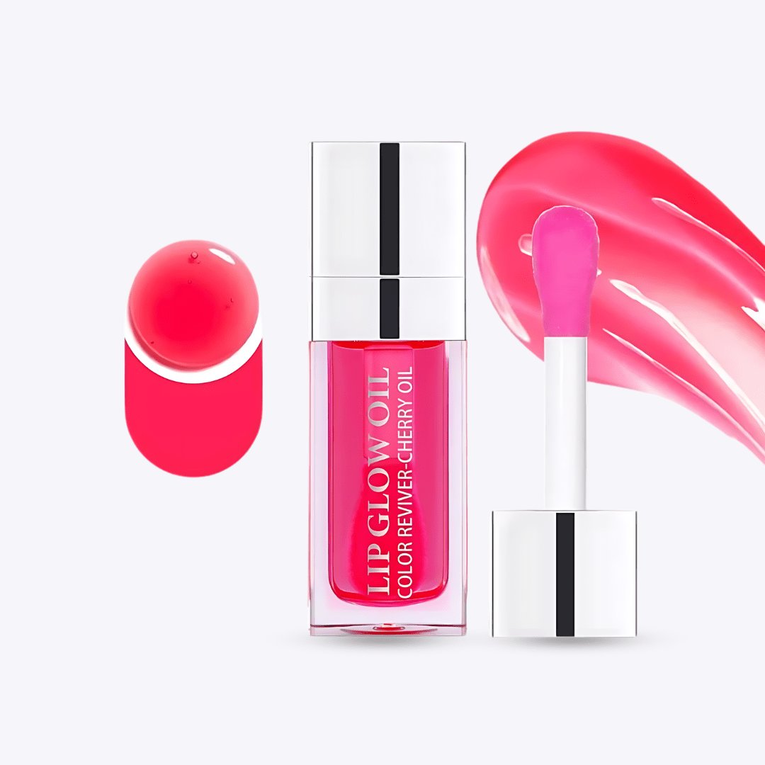Hydrating Lip Oil, Lip Gloss Tinted Lip Balm Transparent Lip Care for lip - Beauty Belliss