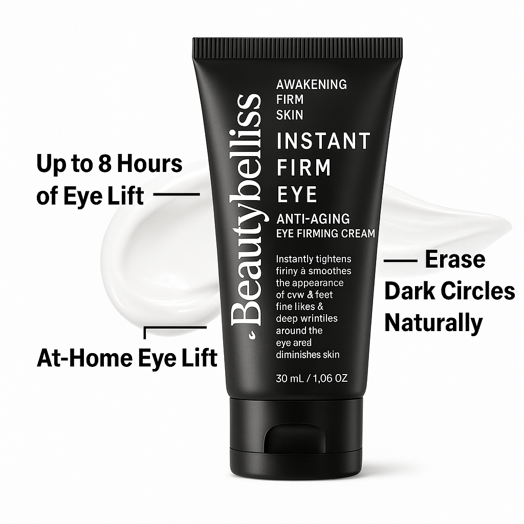 Instant Firming Eye Cream - Beauty Belliss