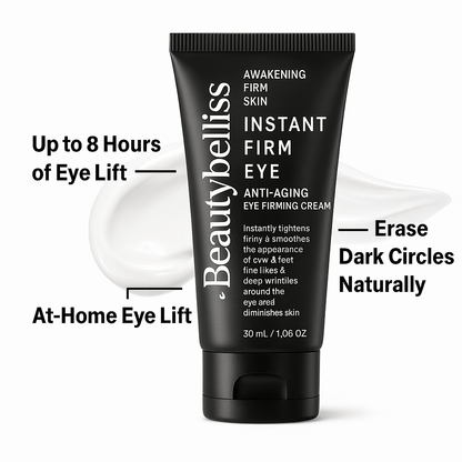 Instant Firming Eye Cream - Beauty Belliss