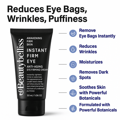 Instant Firming Eye Cream - Beauty Belliss