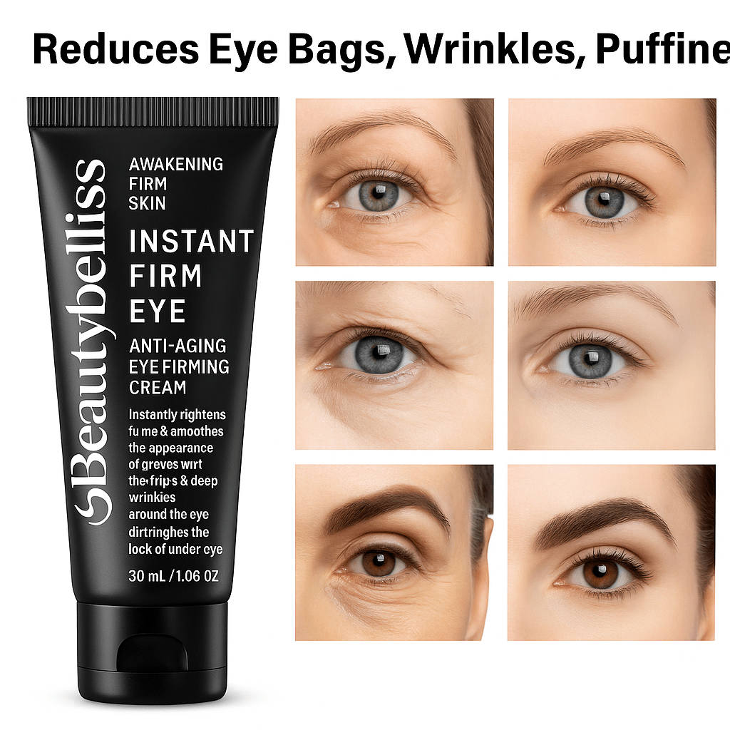 Instant Firming Eye Cream - Beauty Belliss