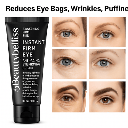 Instant Firming Eye Cream - Beauty Belliss