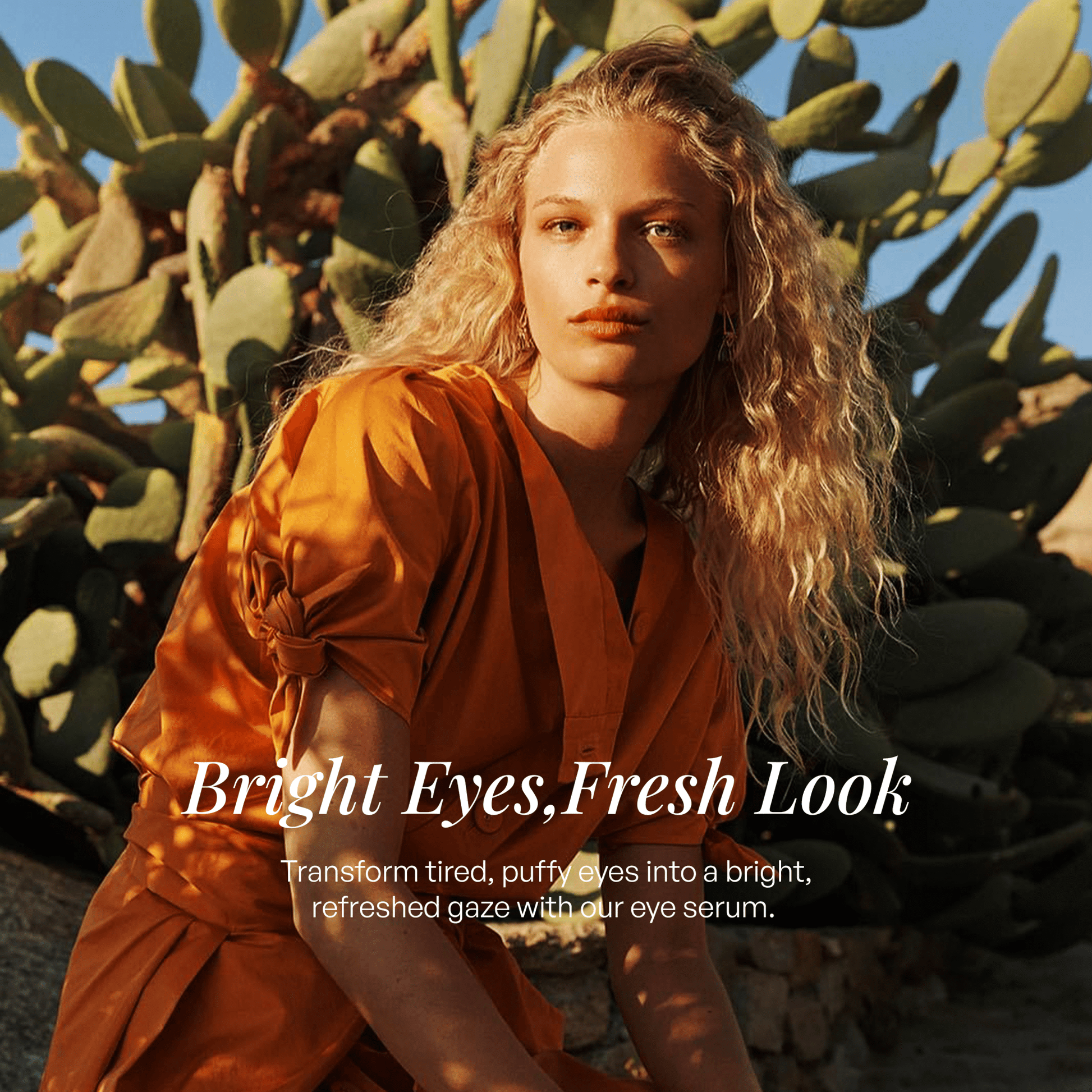 Intense Hydra Eye Serum - Hydrating & Brightening Eye Treatment for Wrinkles & Dark Circles - Beauty Belliss