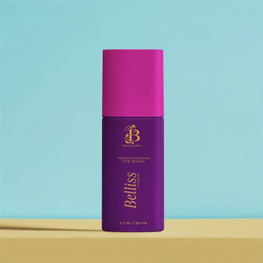 Intense Hydra Eye Serum - Hydrating & Brightening Eye Treatment for Wrinkles & Dark Circles - Beauty Belliss