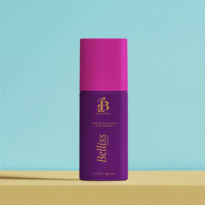 Intense Hydra Eye Serum - Hydrating & Brightening Eye Treatment for Wrinkles & Dark Circles - Beauty Belliss