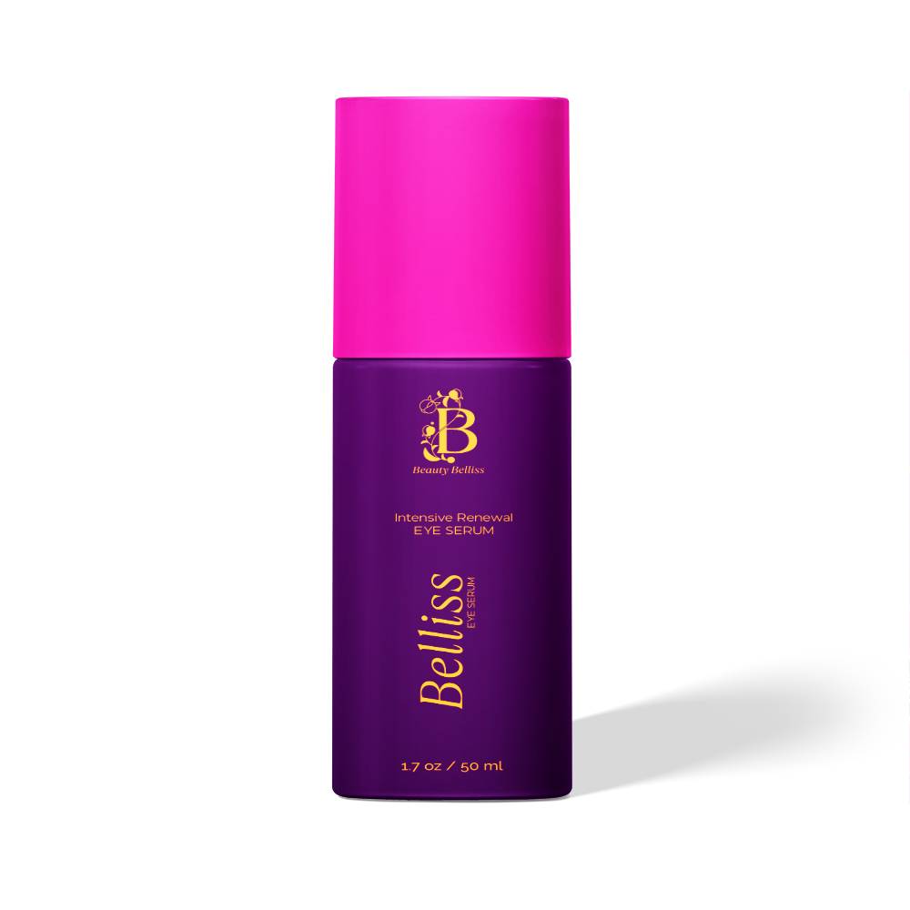 Intense Hydra Eye Serum - Hydrating & Brightening Eye Treatment for Wrinkles & Dark Circles - Beauty Belliss
