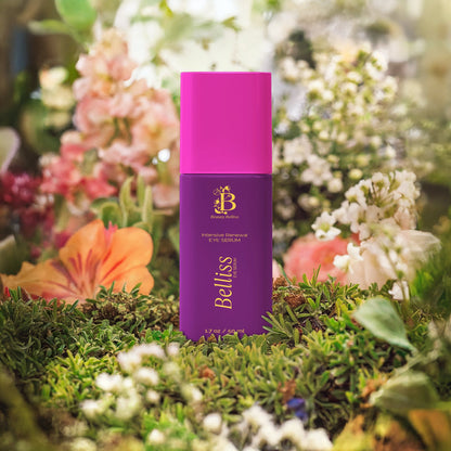 Intense Hydra Eye Serum - Hydrating & Brightening Eye Treatment for Wrinkles & Dark Circles - Beauty Belliss