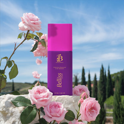 Intense Hydra Eye Serum - Hydrating & Brightening Eye Treatment for Wrinkles & Dark Circles - Beauty Belliss