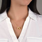 Interlocking Hearts Necklace - Beauty Belliss
