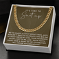 keepsake necklace gift for best man to remember the wedding proposal moment