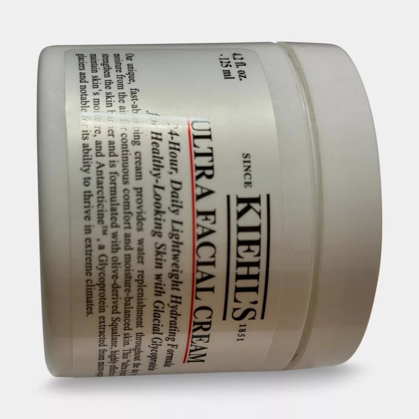 Kiehl's Ultra Facial Cream - 4.2oz /125 ml - Hydrating 100% - Brand New - Beauty Belliss