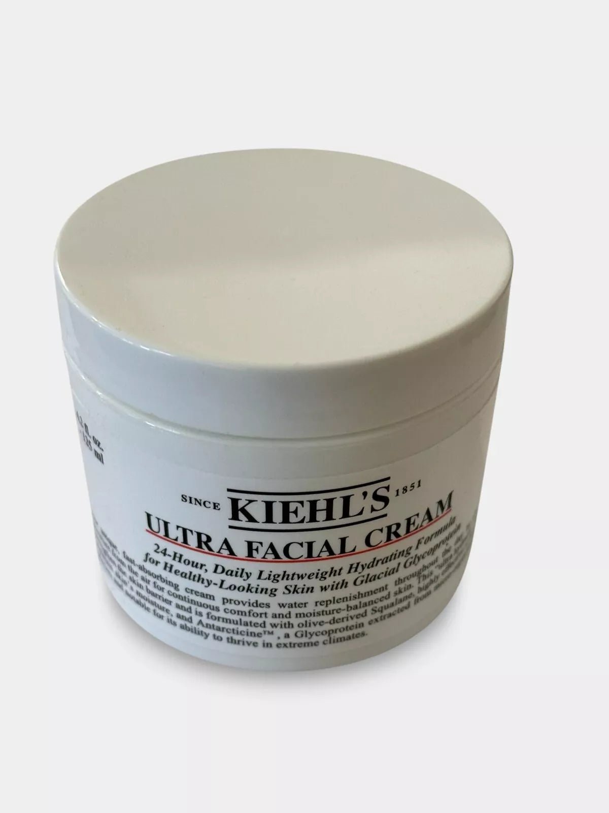 Kiehl's Ultra Facial Cream - 4.2oz /125 ml - Hydrating 100% - Brand New - Beauty Belliss
