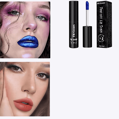 Lip Gloss Peel Off, Long Lasting Lip Tint, Peel Off Lip Stain Magic Color Lipsti - Beauty Belliss