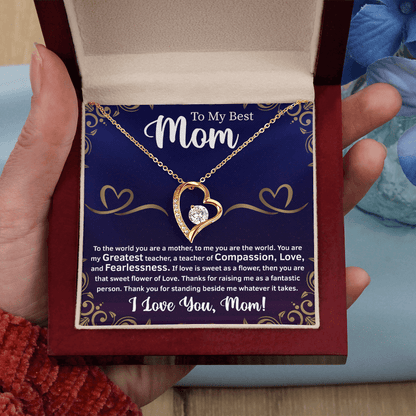 meaningful jewelry gift showing appreciation for mom