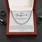 meaningful necklace gift for him designed to express lasting love