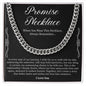 Men's Promise Necklace - Thoughtful Gift for Boyfriend, Anniversary, or Birthday - Beauty Belliss