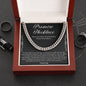 Men's Promise Necklace - Thoughtful Gift for Boyfriend, Anniversary, or Birthday - Beauty Belliss