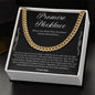 Men's Promise Necklace - Thoughtful Gift for Boyfriend, Anniversary, or Birthday - Beauty Belliss