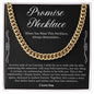 Men's Promise Necklace - Thoughtful Gift for Boyfriend, Anniversary, or Birthday - Beauty Belliss