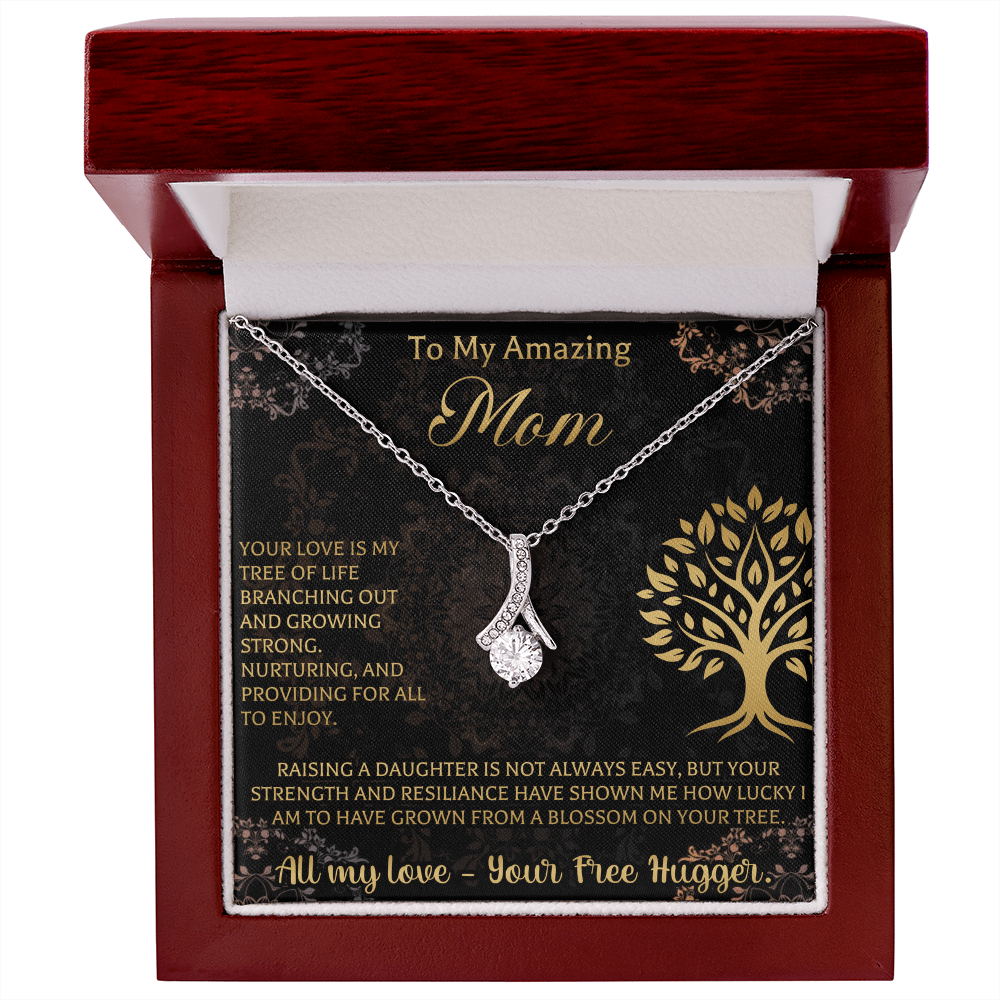 Mom Gifts – Mother's Day Gift Ideas For Women, To My Mom Necklace Form Daughter & Son, Best Birthday Christmas Valentines Day For New Mothers - Beauty Belliss