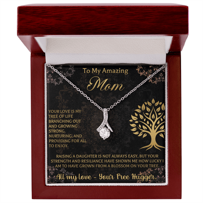 Mom Gifts – Mother's Day Gift Ideas For Women, To My Mom Necklace Form Daughter & Son, Best Birthday Christmas Valentines Day For New Mothers - Beauty Belliss