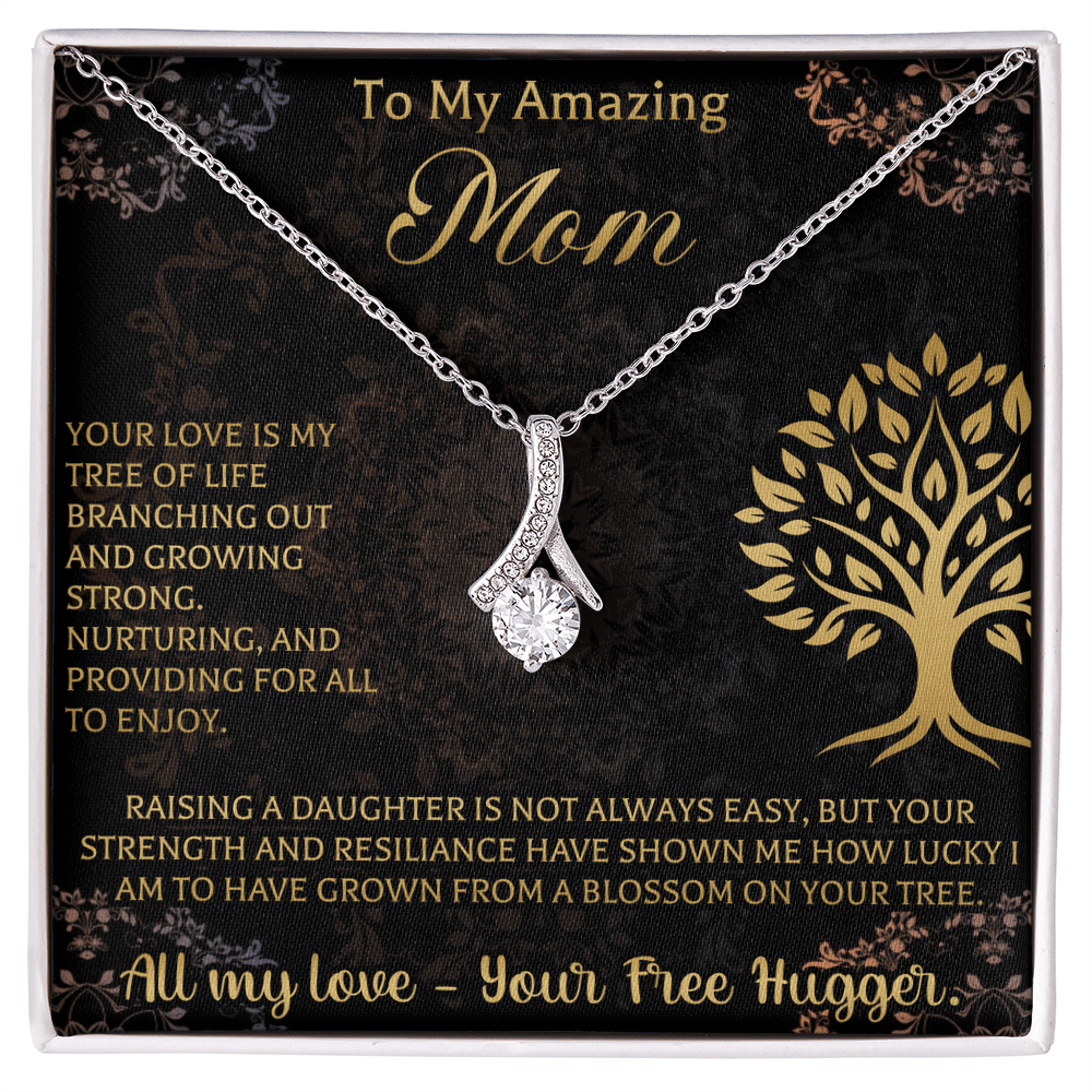 Mom Gifts – Mother's Day Gift Ideas For Women, To My Mom Necklace Form Daughter & Son, Best Birthday Christmas Valentines Day For New Mothers - Beauty Belliss