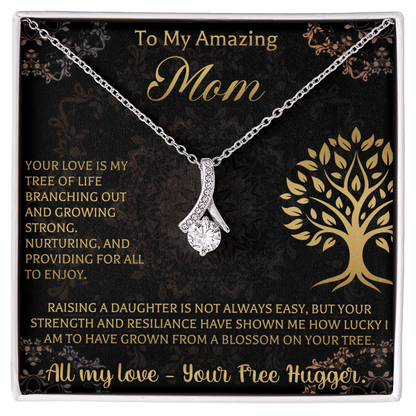 Mom Gifts – Mother's Day Gift Ideas For Women, To My Mom Necklace Form Daughter & Son, Best Birthday Christmas Valentines Day For New Mothers - Beauty Belliss