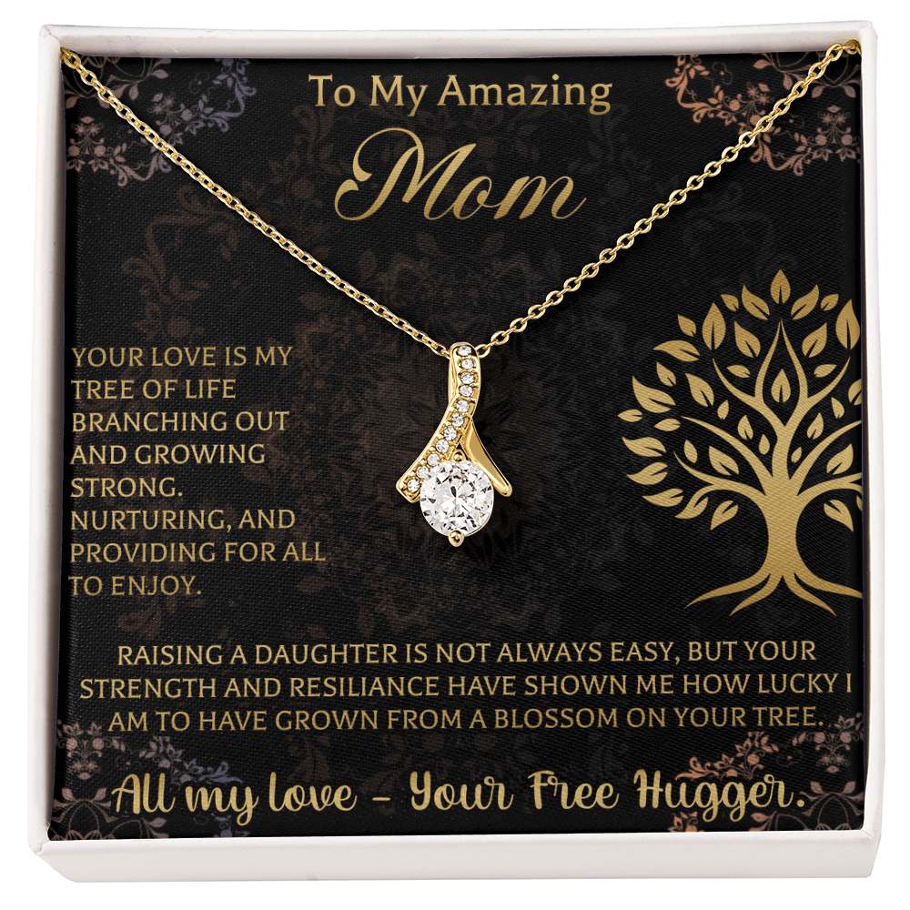 Mom Gifts – Mother's Day Gift Ideas For Women, To My Mom Necklace Form Daughter & Son, Best Birthday Christmas Valentines Day For New Mothers - Beauty Belliss