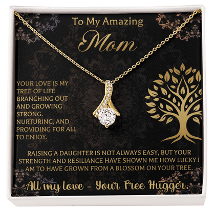 Mom Gifts – Mother's Day Gift Ideas For Women, To My Mom Necklace Form Daughter & Son, Best Birthday Christmas Valentines Day For New Mothers - Beauty Belliss