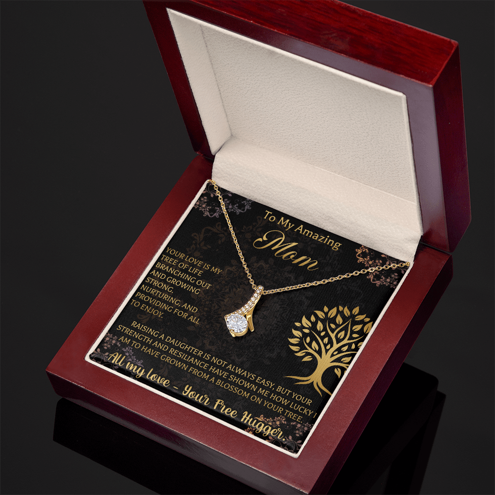 Mom Gifts – Mother's Day Gift Ideas For Women, To My Mom Necklace Form Daughter & Son, Best Birthday Christmas Valentines Day For New Mothers - Beauty Belliss