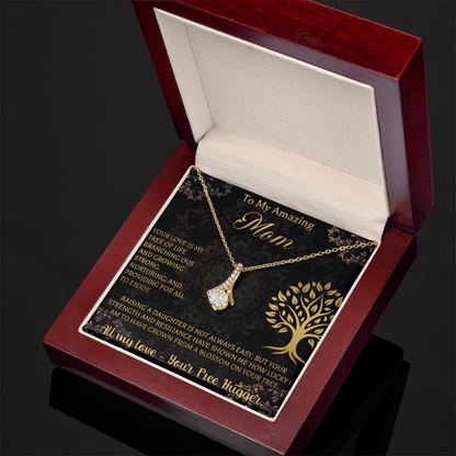 Mom Gifts – Mother's Day Gift Ideas For Women, To My Mom Necklace Form Daughter & Son, Best Birthday Christmas Valentines Day For New Mothers - Beauty Belliss