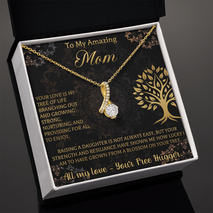 Mom Gifts – Mother's Day Gift Ideas For Women, To My Mom Necklace Form Daughter & Son, Best Birthday Christmas Valentines Day For New Mothers - Beauty Belliss