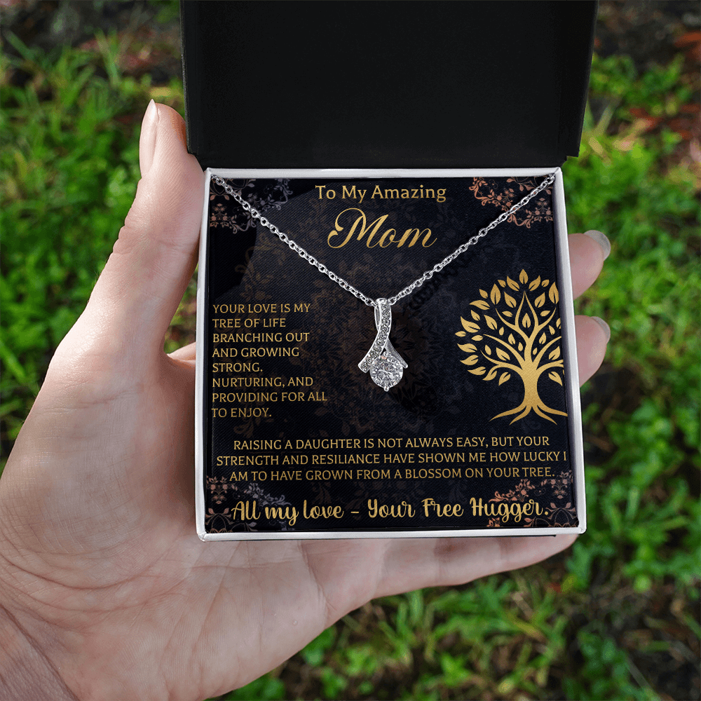 Mom Gifts – Mother's Day Gift Ideas For Women, To My Mom Necklace Form Daughter & Son, Best Birthday Christmas Valentines Day For New Mothers - Beauty Belliss