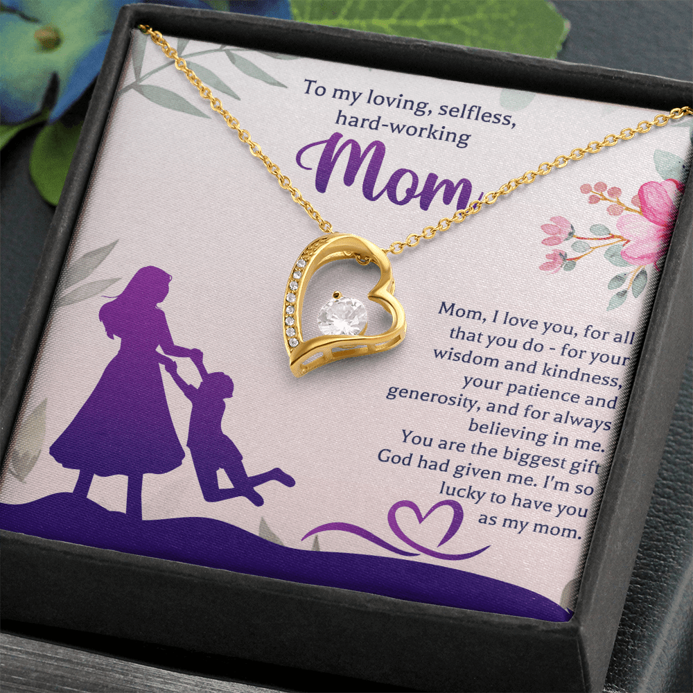 giftsignature mom necklace ready to gift
