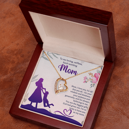 Necklace for Mom, Symbolize Your Love for Mom: Beautiful Necklaces for Mother's Day from Son or Daughter , Mothers Day Gift From Son Daughter, Mother's day gift - Beauty Belliss