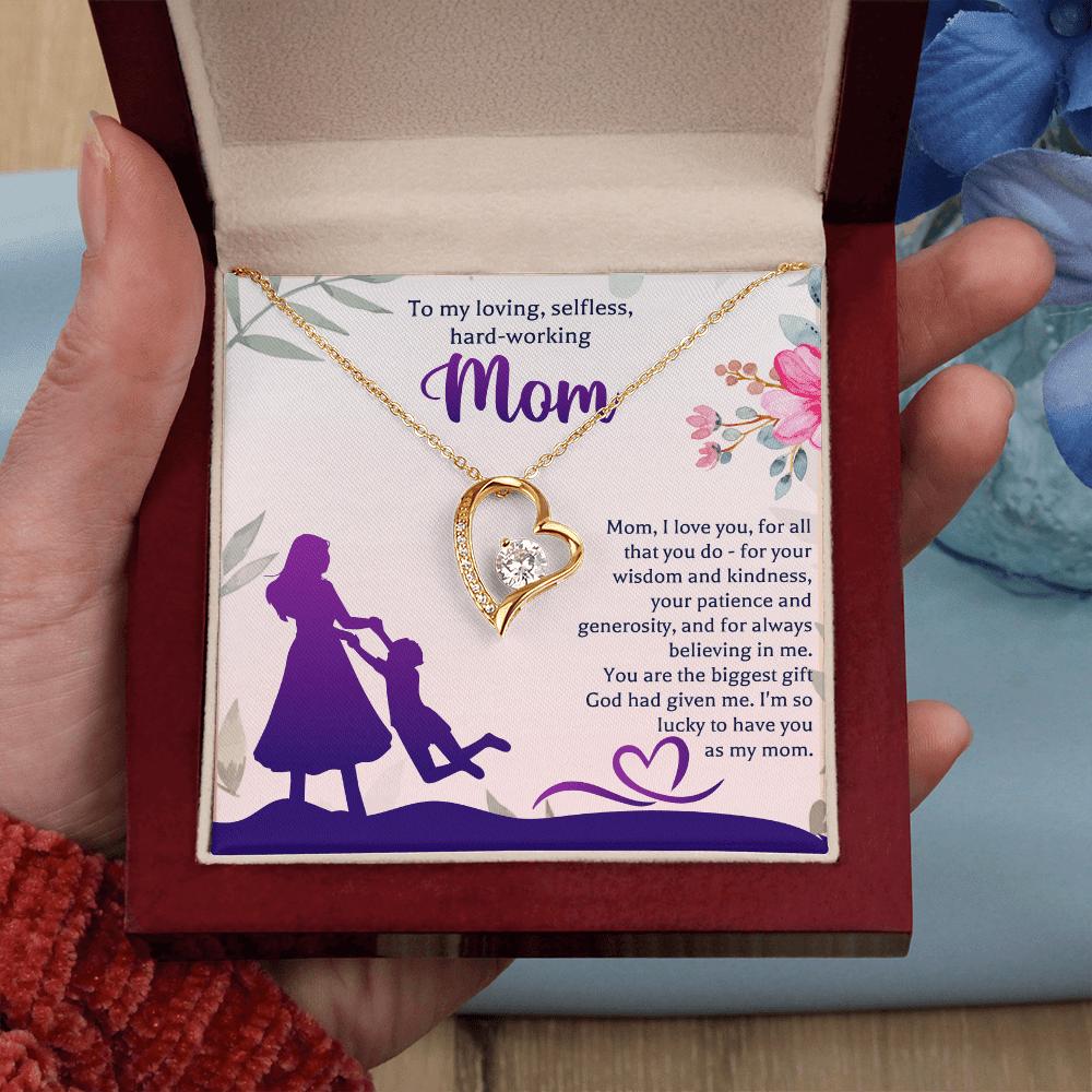 Necklace for Mom, Symbolize Your Love for Mom: Beautiful Necklaces for Mother's Day from Son or Daughter , Mothers Day Gift From Son Daughter, Mother's day gift - Beauty Belliss