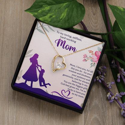 Necklace for Mom, Symbolize Your Love for Mom: Beautiful Necklaces for Mother's Day from Son or Daughter , Mothers Day Gift From Son Daughter, Mother's day gift - Beauty Belliss