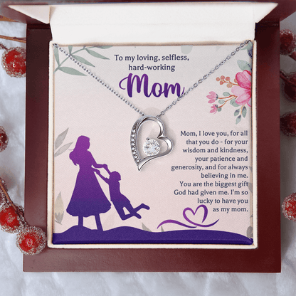 Necklace for Mom, Symbolize Your Love for Mom: Beautiful Necklaces for Mother's Day from Son or Daughter , Mothers Day Gift From Son Daughter, Mother's day gift - Beauty Belliss