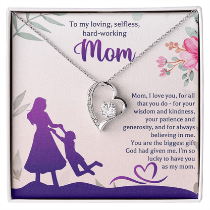 Necklace for Mom, Symbolize Your Love for Mom: Beautiful Necklaces for Mother's Day from Son or Daughter , Mothers Day Gift From Son Daughter, Mother's day gift - Beauty Belliss