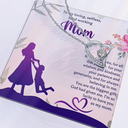 Necklace for Mom, Symbolize Your Love for Mom: Beautiful Necklaces for Mother's Day from Son or Daughter , Mothers Day Gift From Son Daughter, Mother's day gift - Beauty Belliss