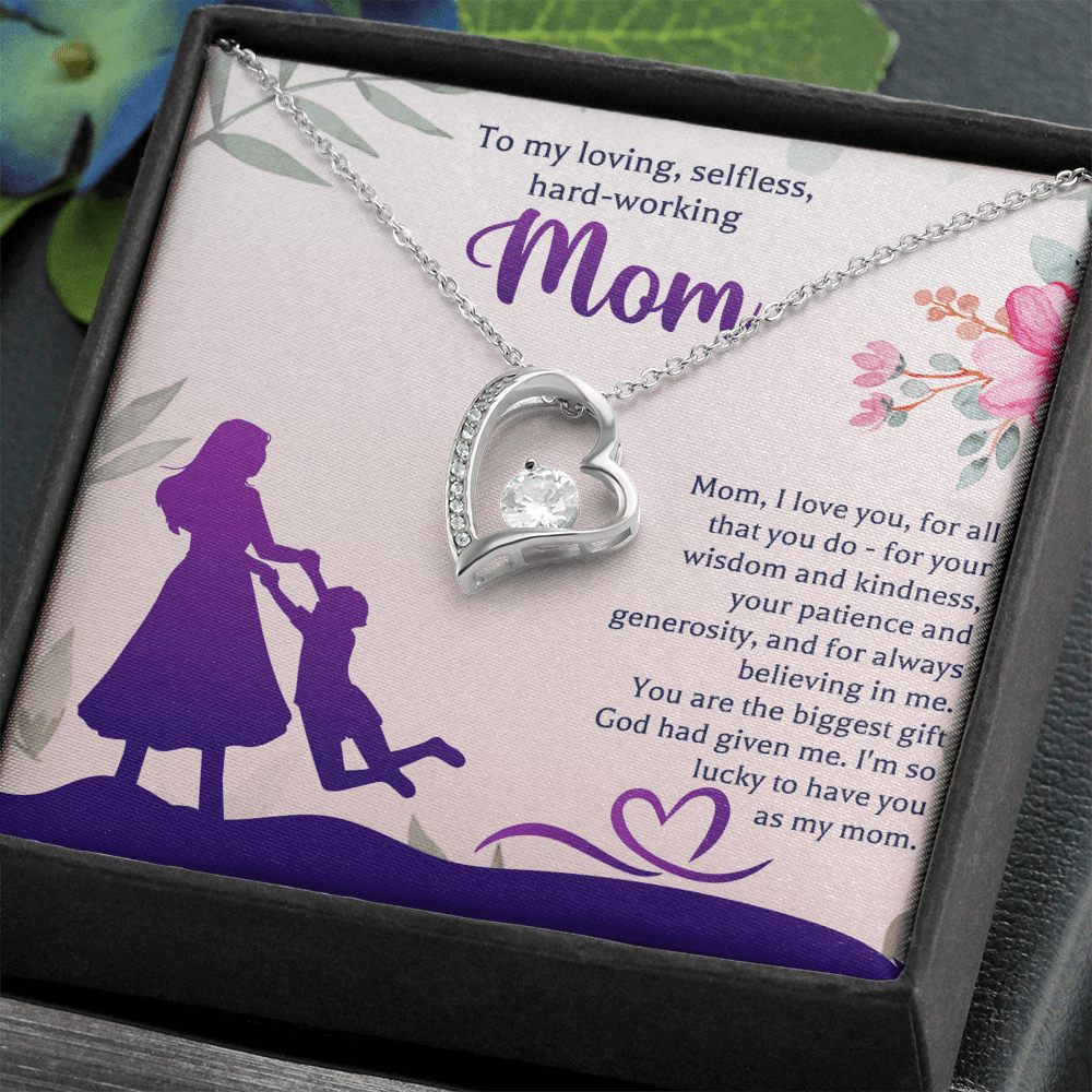 Necklace for Mom, Symbolize Your Love for Mom: Beautiful Necklaces for Mother's Day from Son or Daughter , Mothers Day Gift From Son Daughter, Mother's day gift - Beauty Belliss