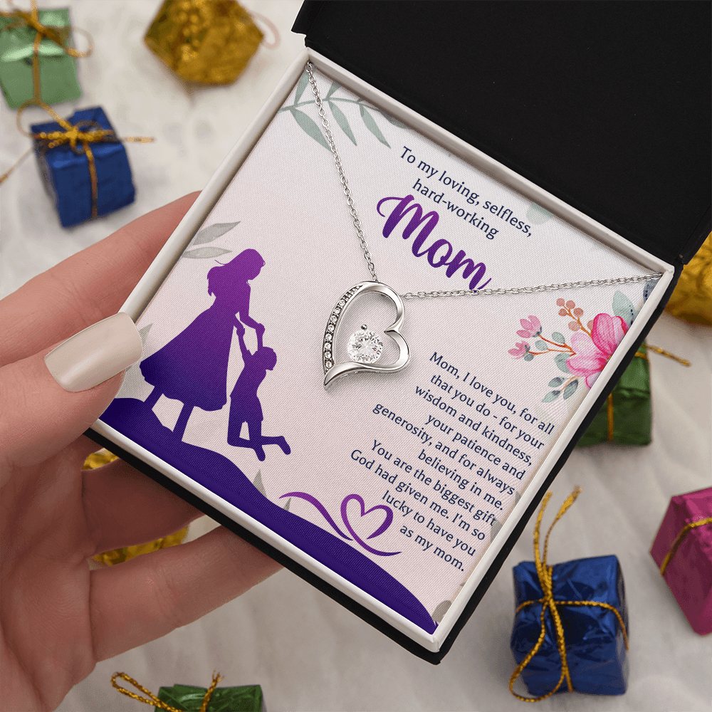 Necklace for Mom, Symbolize Your Love for Mom: Beautiful Necklaces for Mother's Day from Son or Daughter , Mothers Day Gift From Son Daughter, Mother's day gift - Beauty Belliss