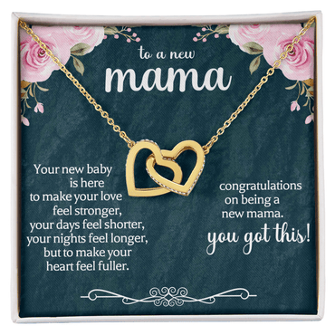 New Mom Gifts. Mama To Be Necklace for New Mother Jewelry Pregnant. Mom Gifts First Time Mom Gift for Pregnant Women - Beauty Belliss