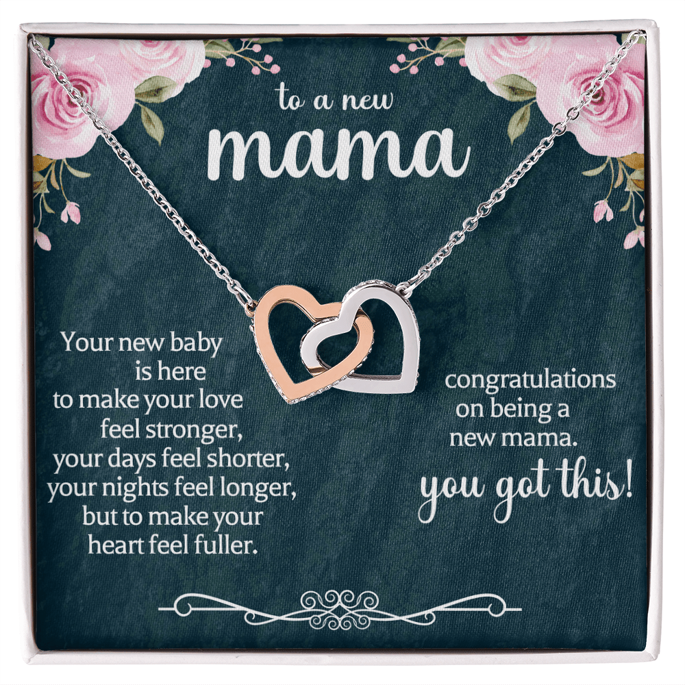 New Mom Gifts. Mama To Be Necklace for New Mother Jewelry Pregnant. Mom Gifts First Time Mom Gift for Pregnant Women - Beauty Belliss