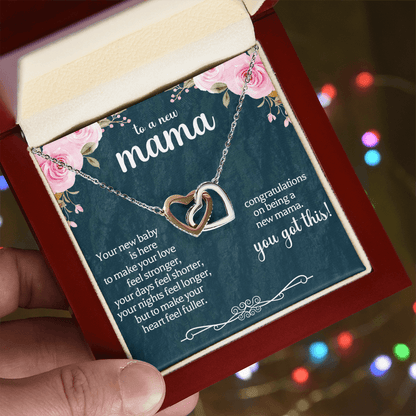 New Mom Gifts. Mama To Be Necklace for New Mother Jewelry Pregnant. Mom Gifts First Time Mom Gift for Pregnant Women - Beauty Belliss