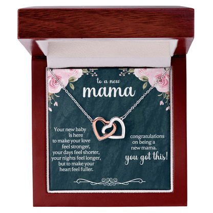 New Mom Gifts. Mama To Be Necklace for New Mother Jewelry Pregnant. Mom Gifts First Time Mom Gift for Pregnant Women - Beauty Belliss